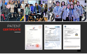 Vélo électrique pour enfants de 6 à 12 ans, vélo d'équilibre électrique 24V 150W - Product Image 6