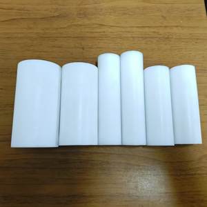 מוצרי פלואורופלסטיק טהור עמידים בטמפרטורות גבוהות, ניתנים להתאמה אישית בגודלם - מוטות PTFE המיוצרים על ידי סיטונאות במפעל. - Product Image 5