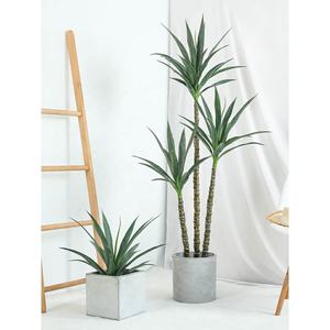 نبات زينة صناعي جذاب الأكثر مبيعًا لديكور النباتات الصناعية والزهور الاصطناعية - Product Image 2