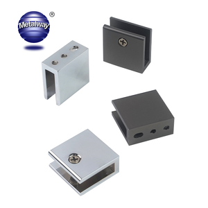 Kẽm hợp Kim Vuông nước cũng Hội Đồng Quản trị kẹp khung kính kệ hỗ trợ cho 8-12mm Độ dày Metric - Product Image 6