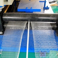 Machine automatique à grande vitesse SADE SD-2 pour la fabrication de treillis métalliques, treillis métallique expansé pour briques, composants principaux de la construction, moteur, treillis