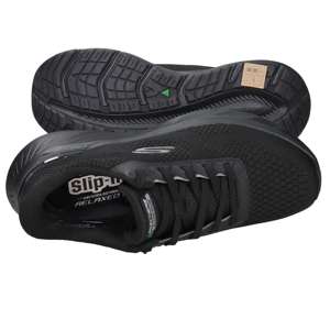 Zapatillas <span class=keywords><strong>Skechers</strong></span> <span class=keywords><strong>para</strong></span> <span class=keywords><strong>Hombre</strong></span>, Negras, Tacón de 5.5 cm, Zapatos <span class=keywords><strong>para</strong></span> <span class=keywords><strong>Caminar</strong></span> EdgeRide Slip Ins - Product Image 6