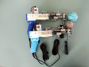 <span class=keywords><strong>Pistolet</strong></span> à touffeter pour machine à tisser électrique pour tapis Loop & Cut 2 en 1 - Product Image 2