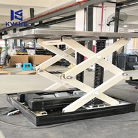 Plataforma Elevadora de Tijera Eléctrica de Alta Resistencia, Plataforma Hidráulica para Conciertos, Teatro y Eventos