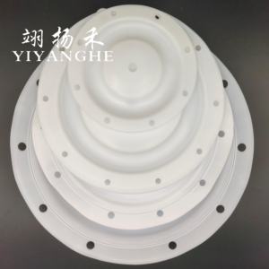 Pompe à air à membrane à diaphragme monobloc en PTFE/Santoprene de 0,5 pouce, série ARO 666, haute résistance, haute précision, certifiée ISO9001 - Product Image 4