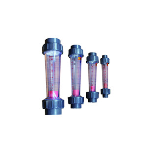 เครื่องวัดการไหลของของเหลวแบบโรเตอร์ชนิดท่อพลาสติก Lzb 32s วัสดุ ABS สำหรับการวัดน้ำ - Product Image 1