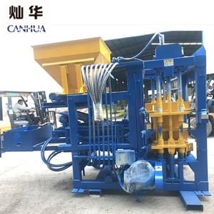 Qt4-<span class=keywords><strong>15</strong></span> tự động bê tông lề đường máy để bán xi măng Philippines Máy làm gạch khối động cơ máy - Product Image 4