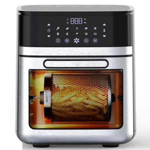 Anbo 12L hot air fryer toaster oven without oil as seen as on TV air fryer oven small kitchen appliance