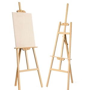 SUNCETH Caballete <span class=keywords><strong>de</strong></span> Madera <span class=keywords><strong>de</strong></span> Pino Plegable <span class=keywords><strong>y</strong></span> Ajustable en Altura, Trípode para <span class=keywords><strong>Pintura</strong></span>, Soporte para Lienzos <span class=keywords><strong>de</strong></span> Arte <span class=keywords><strong>y</strong></span> Exhibición <span class=keywords><strong>de</strong></span> Dibujos - Product Image 3