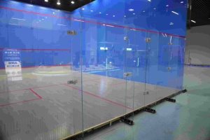 Fabrik-Großhandel Panorama-Squashplatz Einzel- und Doppel-Squashplatz zum Verkauf - Product Image 3