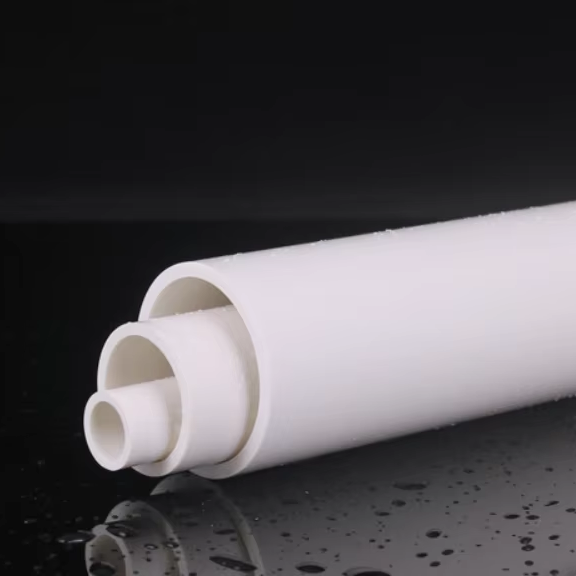 Легкая PVC-U водопроводная труба 90 мм, коррозионно-стойкая Гибкая дренажная трубка из НПВХ для орошения воды