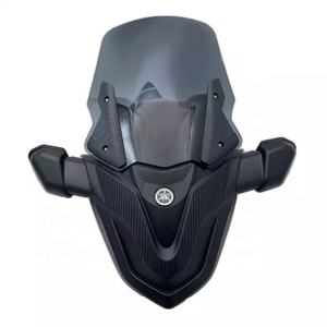 Parabrezza Cupolino con Pannello Maschera Anteriore e Specchietti Retrovisori Accessori per <span class=keywords><strong>Yamaha</strong></span> <span class=keywords><strong>NMAX</strong></span> 125 <span class=keywords><strong>155</strong></span> 2021 2022 - Product Image 2
