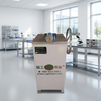 Máquina manual de impacto Charpy para muescas en V de muestras con sistema de muescas UV, alimentación electrónica/hidráulica 380V