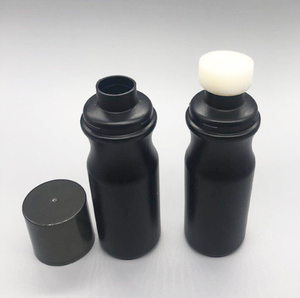 High Quality PE <b>Plastic</b> Shoe Polish <b>Bottle</b> Wholesale 75ml 100ml 125ml <b>Empty</b> <b>Plastic</b> Shoe Polish Liquid Package <b>Bottle</b> - Product Image 3