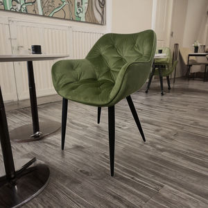 Muebles de Comedor, Silla de Comedor Resistente y Duradera, Muebles de Cocina para <span class=keywords><strong>Restaurante</strong></span>, Silla de Comedor Acolchada y Cómoda al por Mayor - Product Image 5