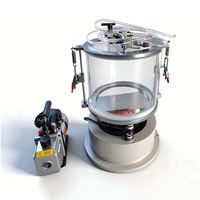 Pycomètre à vide pour asphalte |   Capacité de 18 L |   Conforme aux normes AASHTO T209 et T283 |   Testeur théorique de densité et de gravité spécifique maximale