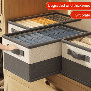 Kích Thước Lớn Đóng Mở Lưu Trữ Thùng Hộp Với Nắp Đậy Tủ Quần Áo Quần Áo Tổ Chức Cho Phòng Tắm Và Văn Phòng Máy Tính Để Bàn - Product Image 3