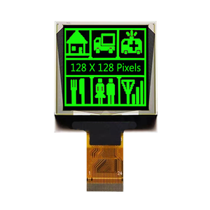 จอแสดงผล OLED ขนาด 1.5 นิ้ว ความละเอียด 128x128 พิกเซล สีขาว โมดูลหน้าจอ OLED ขนาดเล็ก 25 พิน SSD1327 <span class=keywords><strong>3</strong></span>-/4-wire SPI I2C แผง PMOLED - Product Image 2