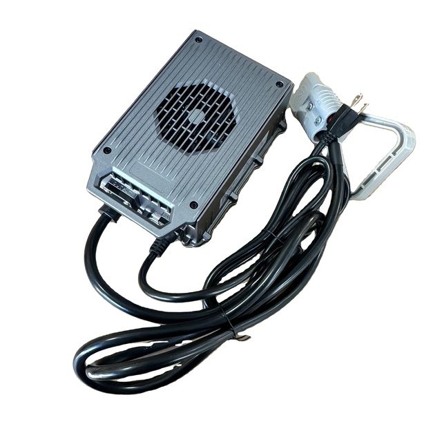 2000W 24V 50A 36V 40A 48V 30A 60V 25A 12V 100A LiFePO4 Smart Charger 14.6V 29.2V 58.4V 73V Golf Cart Forklift RV Fast Charger