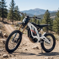 En stock, livraison rapide, moto électrique tout-terrain Surron Light Bee X 10kW 72V35Ah, longue autonomie, 10000W