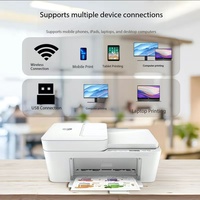 Imprimante multifonction couleur sans fil HP 4220E/4222E/4230E avec chargeur de documents, 1200 dpi, A4, pour étudiants et usage mobile