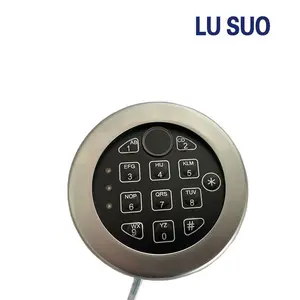 2023 New Electronic Fingerprint Biometric Lock Digital Safe Lock Use Vaults Safes Deposit Box Locker Jewelry Cabinet