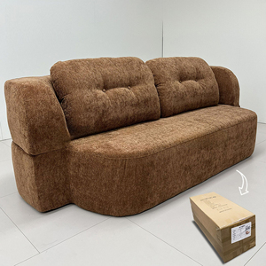 <strong>High</strong> Quality Folding Sofa Bed <strong>Double</strong> <strong>Sleeper</strong> Sofa for Living Room Bedroom Modern Multifunctional Compressible Sponge Lazy Sofa - Product Image 4