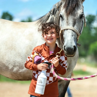 Spray démêlant pour chiens et chevaux, formule antistatique, élimine les poils crépus, spray démêlant pour crinière et queue de cheval, marque privée
