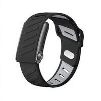 Bracelet intelligent sans écran, moniteur de santé, fréquence cardiaque, pression artérielle, compteur de pas, bracelet de sport pour Android