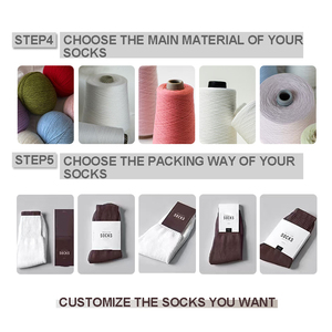 Calcetines de Moda al por Mayor con Diseño Floral de Primavera, Estampado de Palomas, Tulipanes y Sol, Calcetines Unisex para Hombre y Mujer - Product Image 6