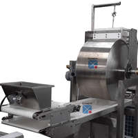 Machine à fabriquer des barres de céréales au chocolat Ligne de production automatique de barres de céréales