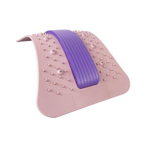 Massage de la taille du corps Civière <span class=keywords><strong>musculaire</strong></span> Civière dorsale Dispositif de soulagement de la douleur lombaire Masseur Douleur au bas du <span class=keywords><strong>dos</strong></span> pour soulager la douleur - Product Image 3