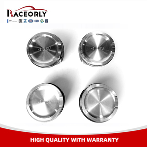 ลูกสูบเครื่องยนต์คุณภาพสูง Raceorly B51.8T ขนาดกระบอกสูบ 81 มม. พร้อมแหวน  OEM 06B107099AG 06B107099R ชุดลูกสูบ - Product Image 2