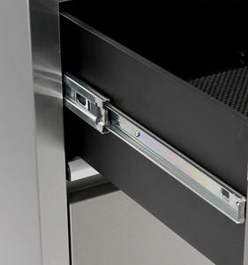 क्राफ्ट टूल सेट स्टोरेज के लिए 84 इंच बड़े आकार की कार्गो ट्रॉली - Product Image 2