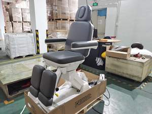 Table <span class=keywords><strong>de</strong></span> derma Sonora, lit électrique pour cosmétiques, chaise <span class=keywords><strong>de</strong></span> cosmétologie, trois sections, <span class=keywords><strong>fauteuil</strong></span> inclinable pour extensions <span class=keywords><strong>de</strong></span> <span class=keywords><strong>cils</strong></span>, table <span class=keywords><strong>de</strong></span> beauté électrique - Product Image 4