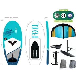 WINNOVATE2018-Tabla de aluminio inflable para surfear