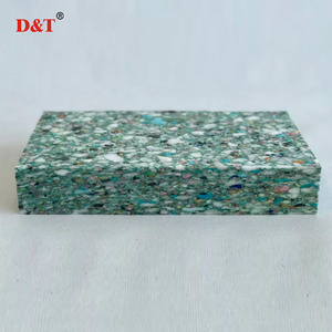 Miếng bọt biển phế liệu tái chế khuôn tự động rebonded bọt Máy bọt rebounding Máy làm - Product Image 4