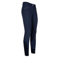 Jodhpurs d'équitation pour femmes professionnelles Culotte équestre à poignée complète pour dressage et équitation