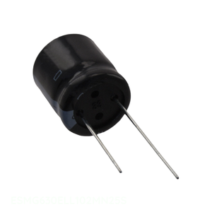 Condensateur radial original 1000 µF traversant le boîtier ESMG630ELL102MN25S, en aluminium, 1000 µF, 20 %, 63 V - Product Image 1