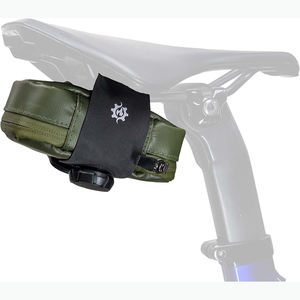 Free Sample Capacity Colorful Reflective Riding Waterproof <b>Saddle</b> Sports Bag Mountain Bike Road <b>Saddle</b> Bike Seat Bag - Product Image 3