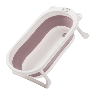 Shower Large Foldable Bathtub Thermometers Plastic Bath Tub For Baby Kids