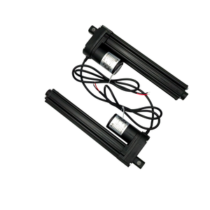 <span class=keywords><strong>Moteur</strong></span> d'actionneur linéaire 12V robuste 200mm-350mm course réglable 500N-3500N interrupteurs de fin de course intégrés IP65 appareil ménager - Product Image 1