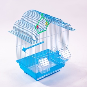 Jaula de Alambre Metálico de Alta Calidad para Pájaros con Bandeja de Plástico Fácil de Limpiar para Aves Pequeñas, Venta al Por Mayor - Product Image 6