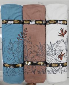 Tela de Popelina Estilo Sarga de Lino y Algodón Tejida, Suministrada por el Fabricante, Lavada, para Prendas Masculinas, Incluyendo Trajes Kurti, Bolsos, Suministro al por Mayor - Product Image 6