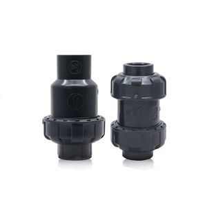 Bán Buôn 1/<span class=keywords><strong>2</strong></span> <span class=keywords><strong>Inch</strong></span> 3/4 ''1 <span class=keywords><strong>Inch</strong></span> <span class=keywords><strong>2</strong></span> <span class=keywords><strong>Inch</strong></span> Đôi Đúng Công Đoàn Bóng Upvc Kiểm Tra Van Sch80 Nhựa PVC Aquarium Không Trở Lại Van - Product Image 3