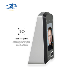Hfsecurity X05 <span class=keywords><strong>Iris</strong></span> <span class=keywords><strong>Scanner</strong></span> vân tay sinh trắc học thiết bị chấm công SMS NFC chức năng kiểm soát truy cập với SDK PoE miễn phí - Product Image 3