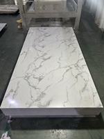 Plaque de marbre en PVC écologique pour armoires de cuisine, sans formaldéhyde, résistante à l'humidité, panneaux en mousse résistants à la chaleur, faciles à découper