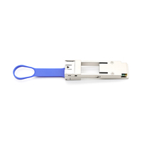 Yunvo YV-QSFP+/SFP+- Mellanox -QSFP-SFP+ 40G ke 10G Transceiver Serat Optik yang Sesuai RoHS untuk Port untuk Telekomunikasi/Pusat Data