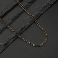 Collier à chaîne de queue de renard en argent sterling 2.5, design personnalisé de 2mm, 3.5mm, 925mm, nouveauté