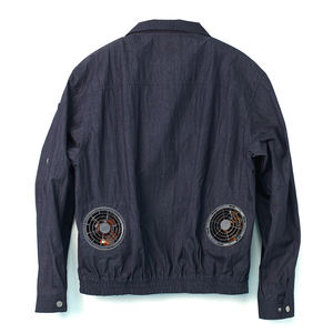 Jaqueta Refrigerada Aobote com Ventiladores e Banco de Energia, Roupas de Trabalho com Ar Condicionado, Fabricante de Roupas Refrigeradas - Product Image 4